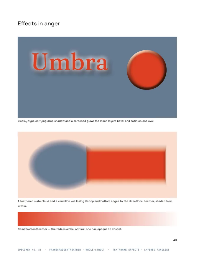 The Paged Annual, page 59, rendered by InDesign